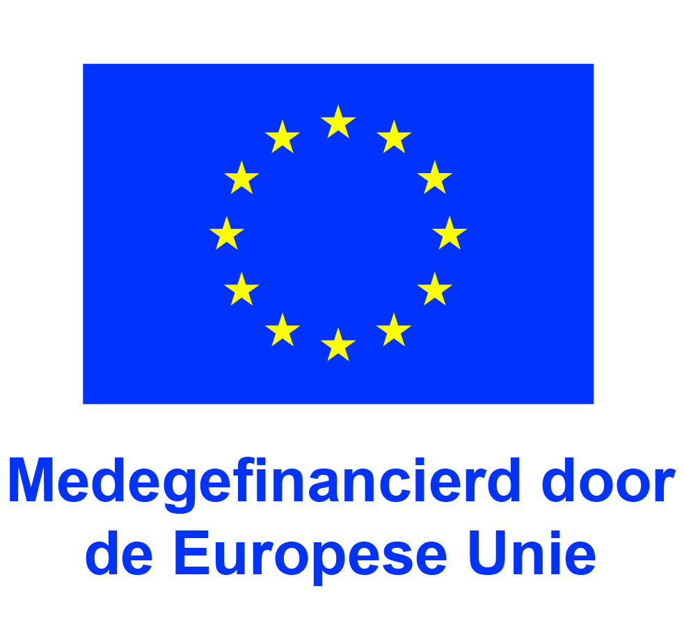 Logo Europese Unie | Mede financierder Time 4 You