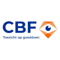 CBF logo (Toezicht op goeddoen)