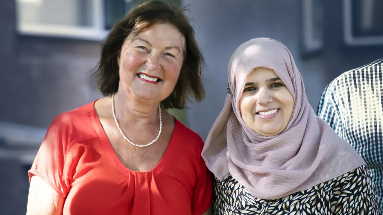 Contact met VluchtelingenWerk Nederland