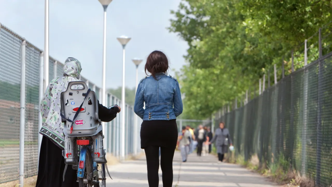 Vrouwen tijdens asielprocedure in Ter Apel