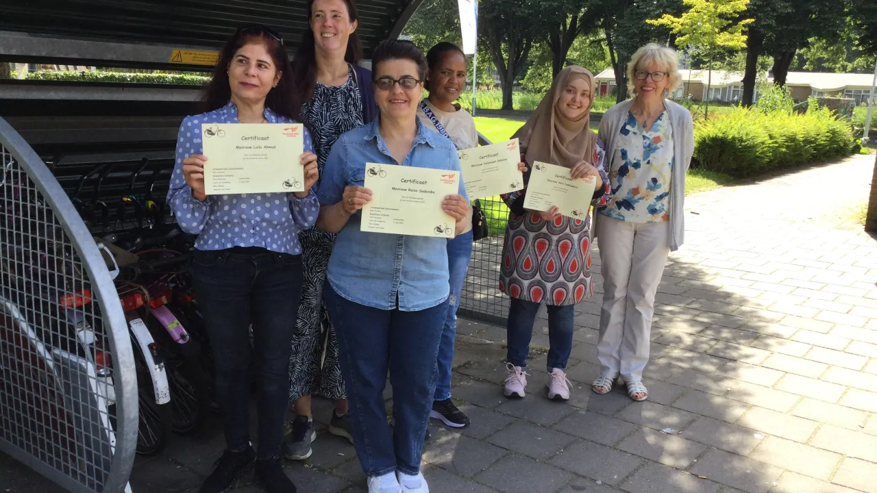 Fietsles Leidschendam-Voorburg