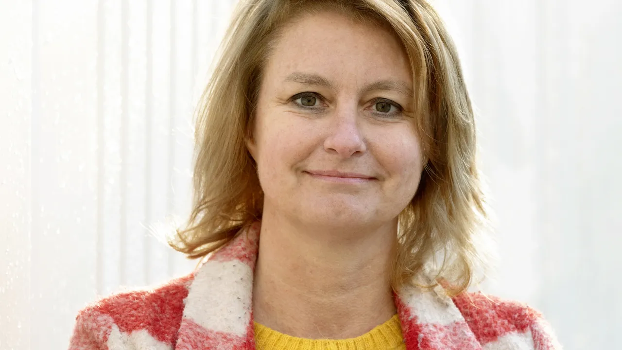 Portret van Teamleider Janneke 