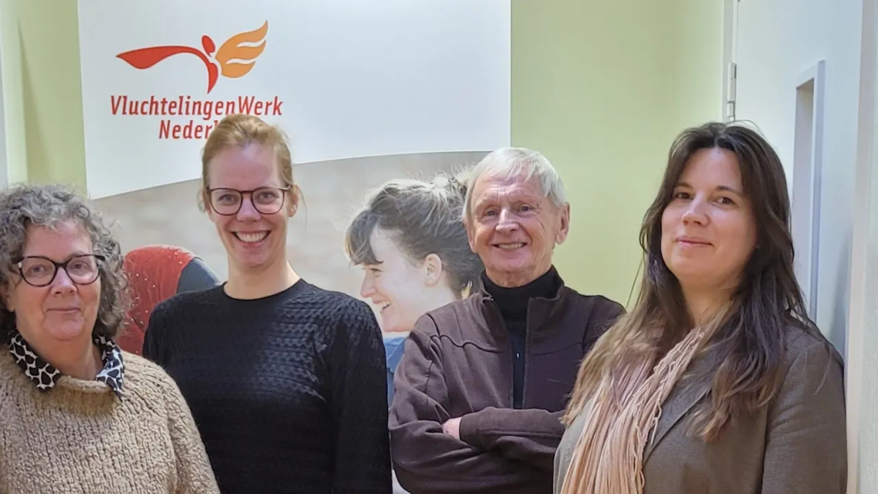 Team Zweeloo alleen hoofden