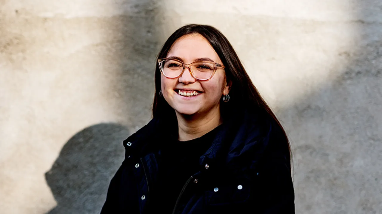 Oksana Ekkert, vluchteling uit Oekraïne