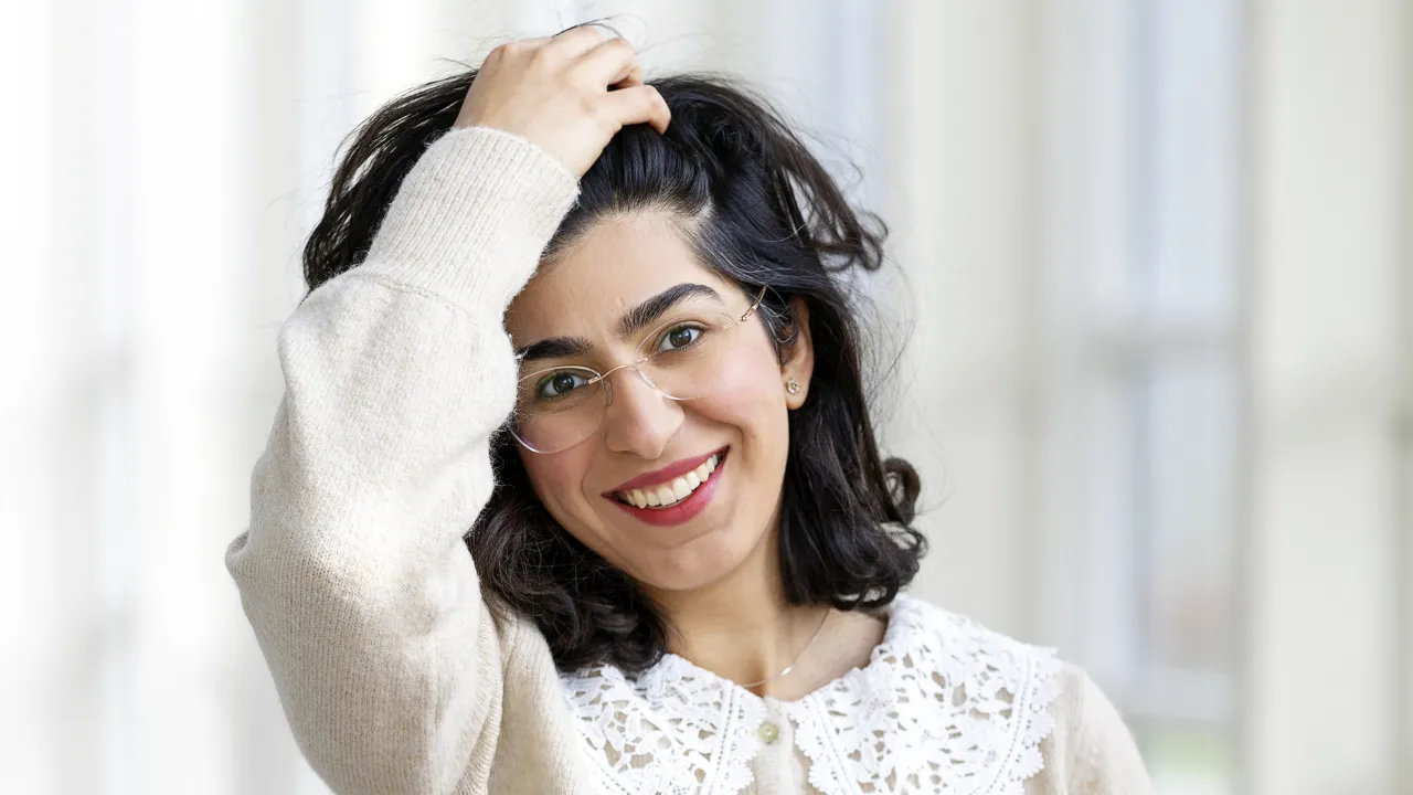 Parmida Baladi uit Iran