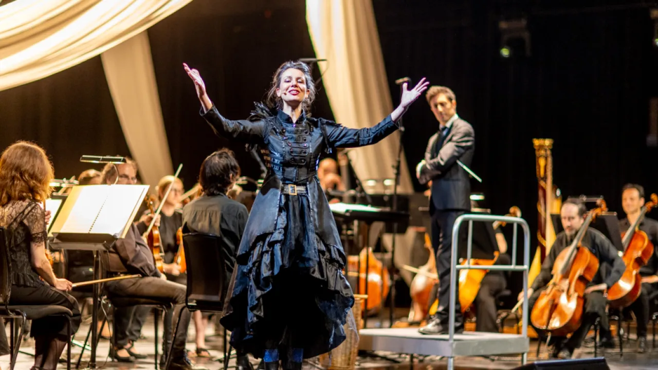 foto optreden Samenspel