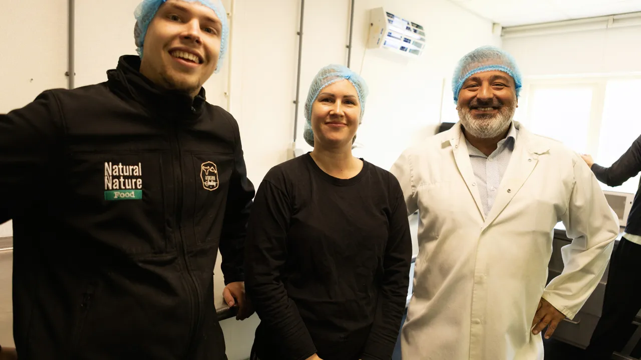 Arbeidsparticipatieproject Anna op haar werkplek