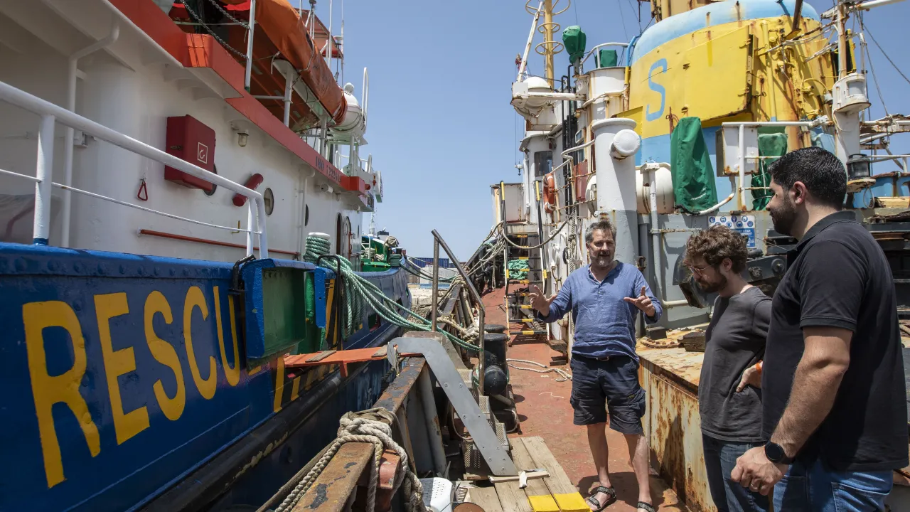 Reddingsboot Mare Jonio 