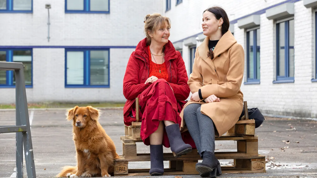 VluchtelingenWerk helpt Oekraïense vluchtelingen