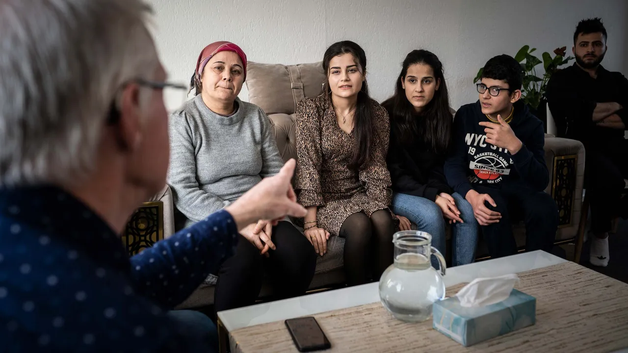 Sjoerd en de familie Ali