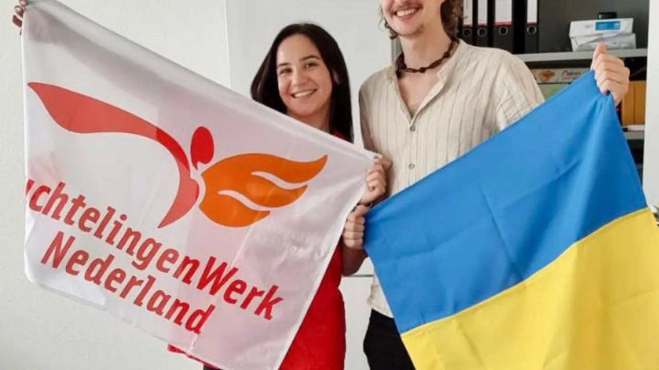 Vrijwilliger Anastasia