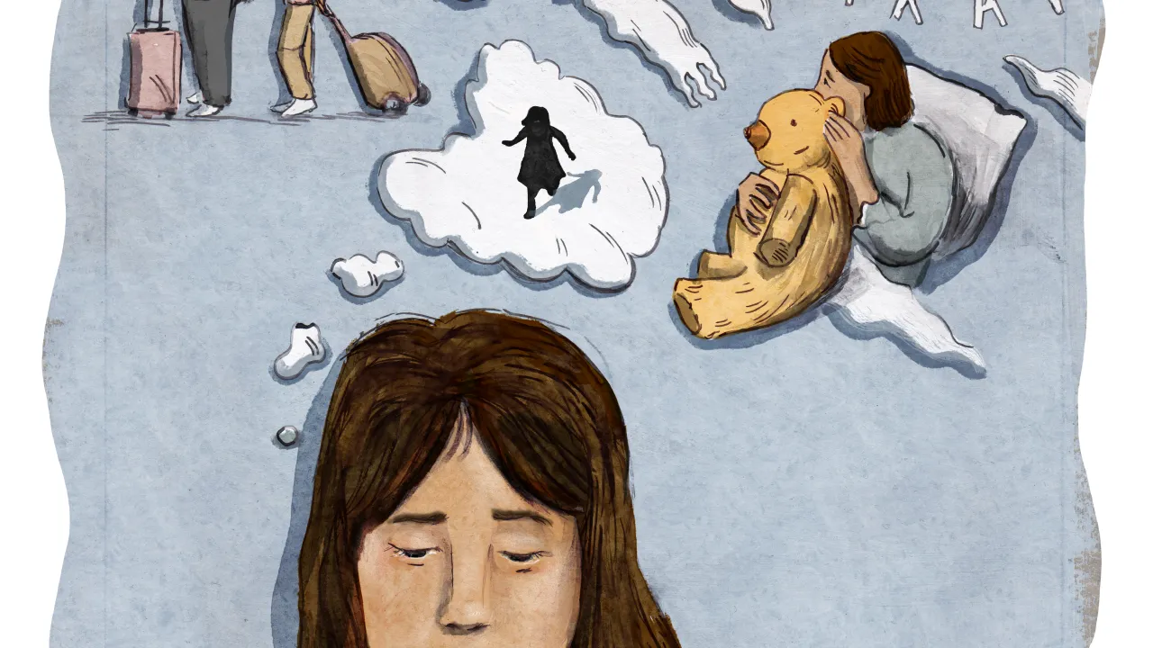 kinderen in de noodopvang 