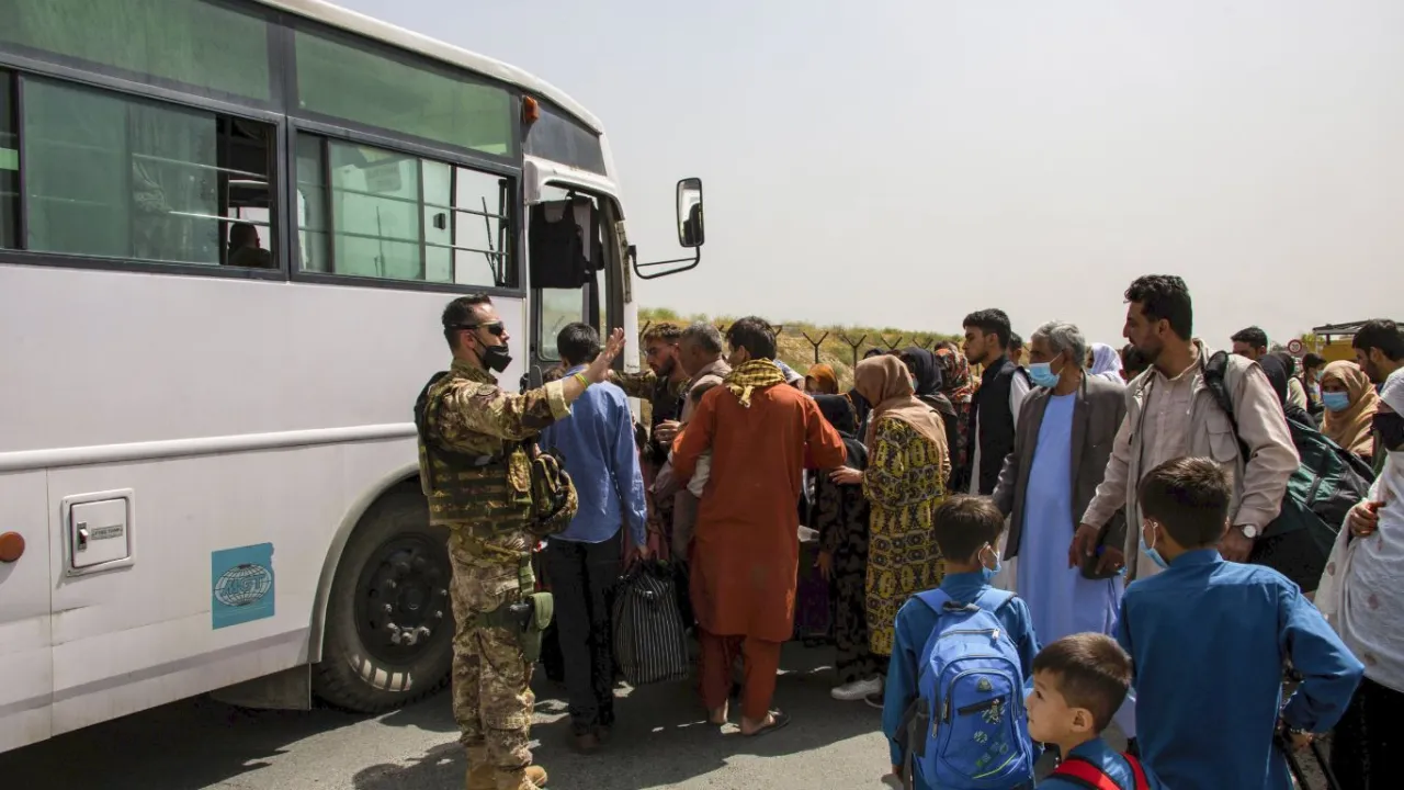 Evacuatie Afghanistan