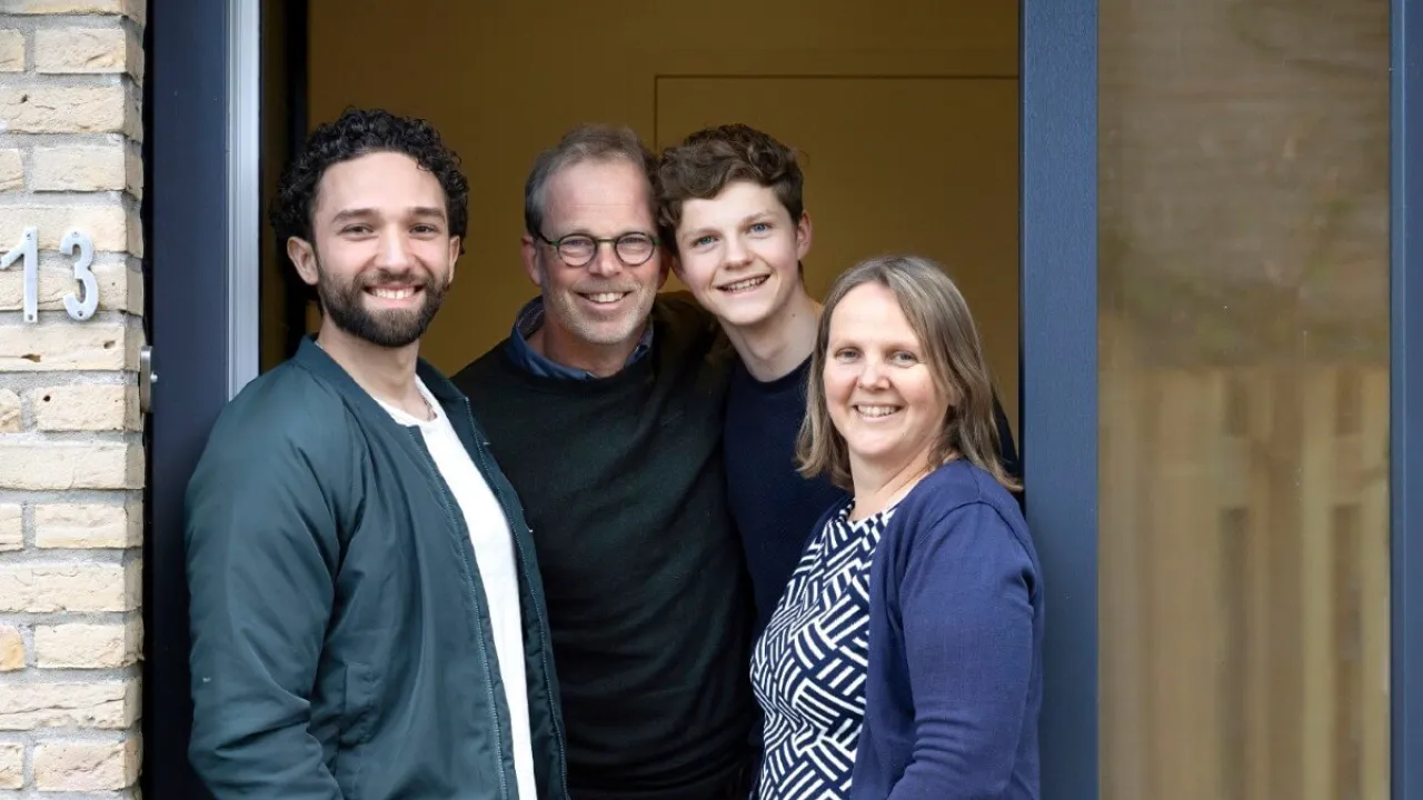Een vluchteling in huis