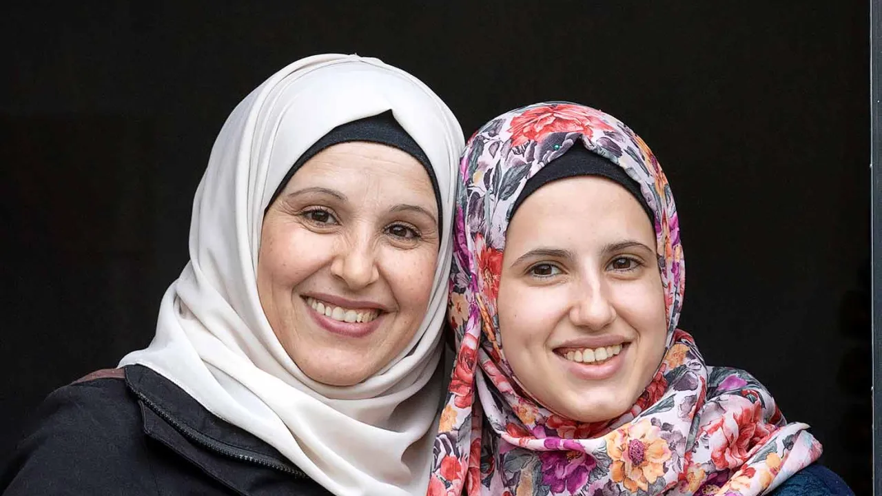 Hanaa en Beidaa