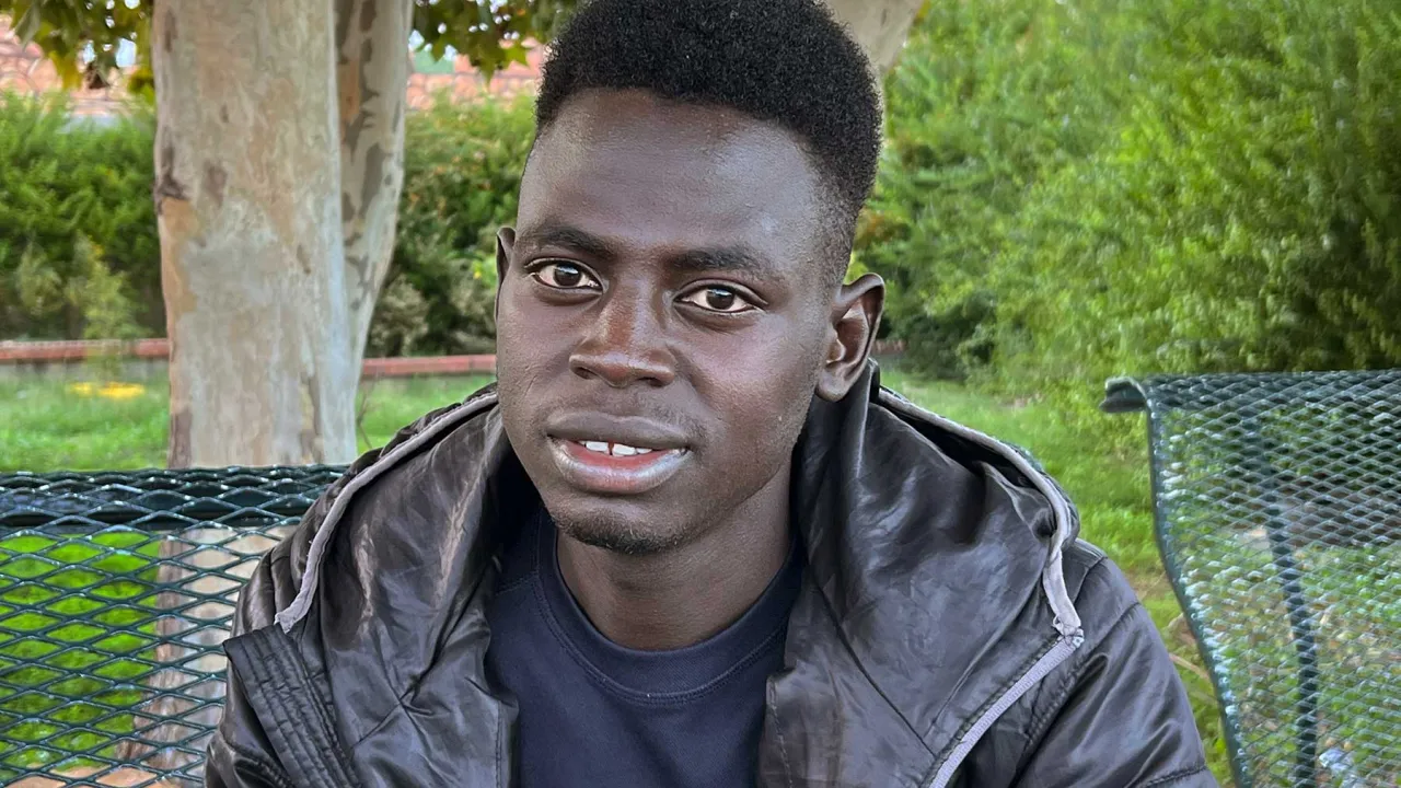 De Soedanese Mokhtar (24) ondervond pushbacks.