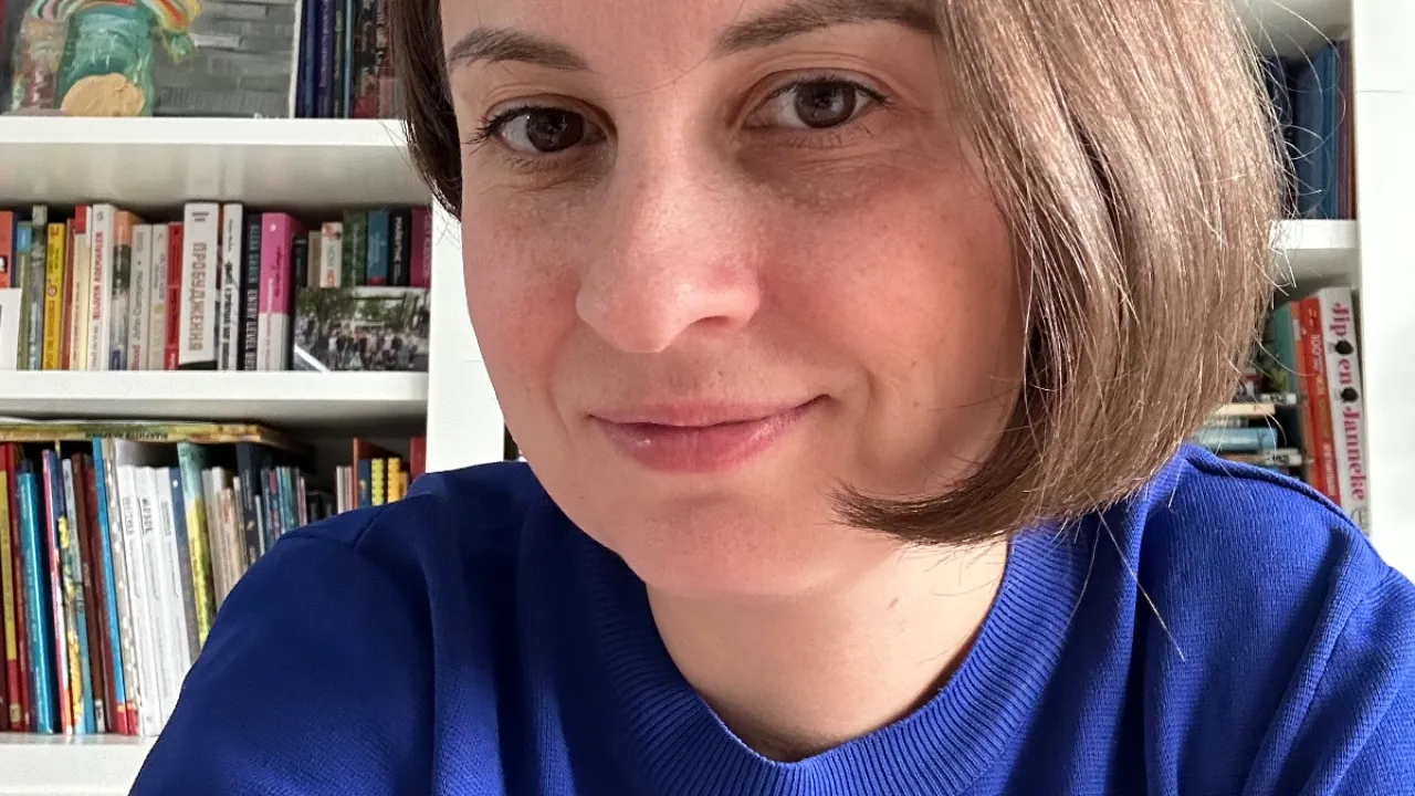 Oekraïense psycholoog Maryna Kravchenko