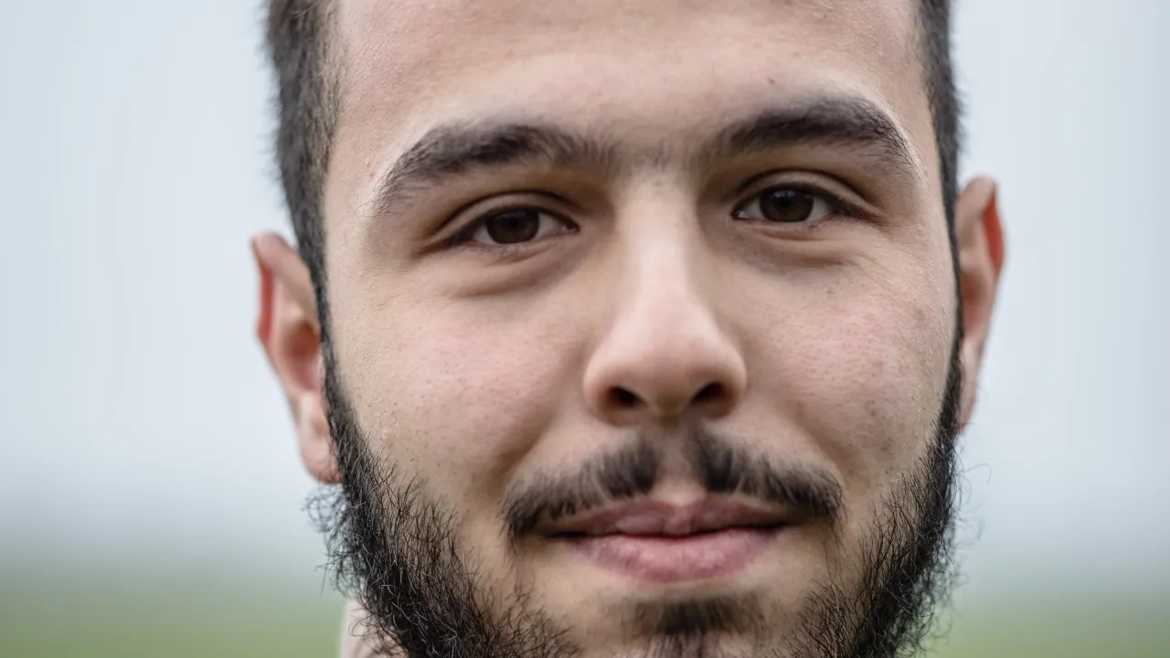 Foto van Mo uit Syrië