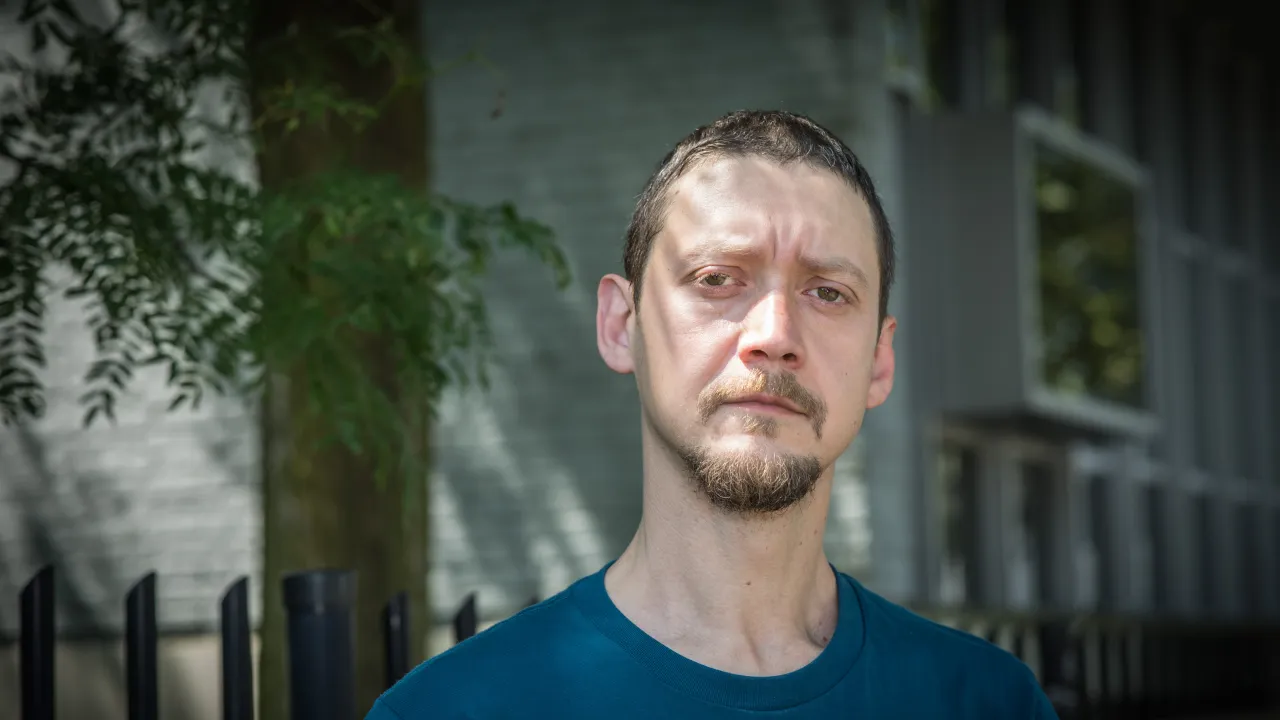 Serhii uit Oekraïne