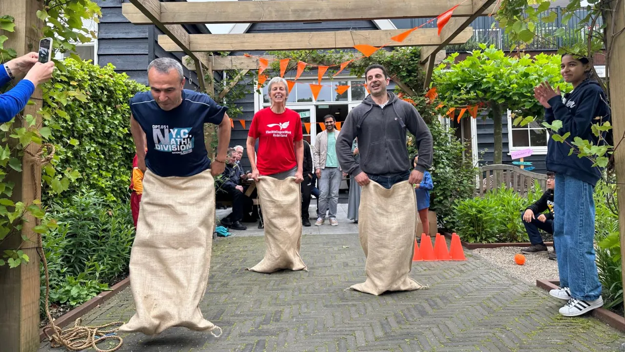 spelletje zaklopen natuurwandeling Barendrecht