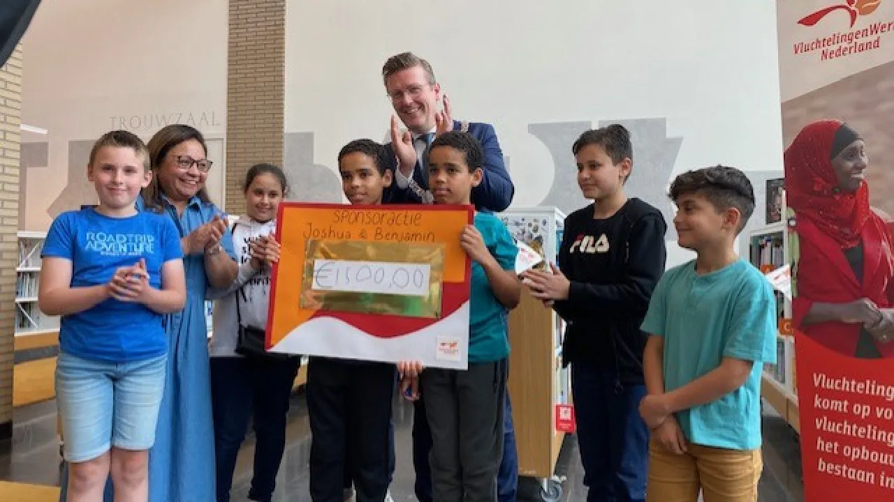 sponsoractie kids Ridderkerk