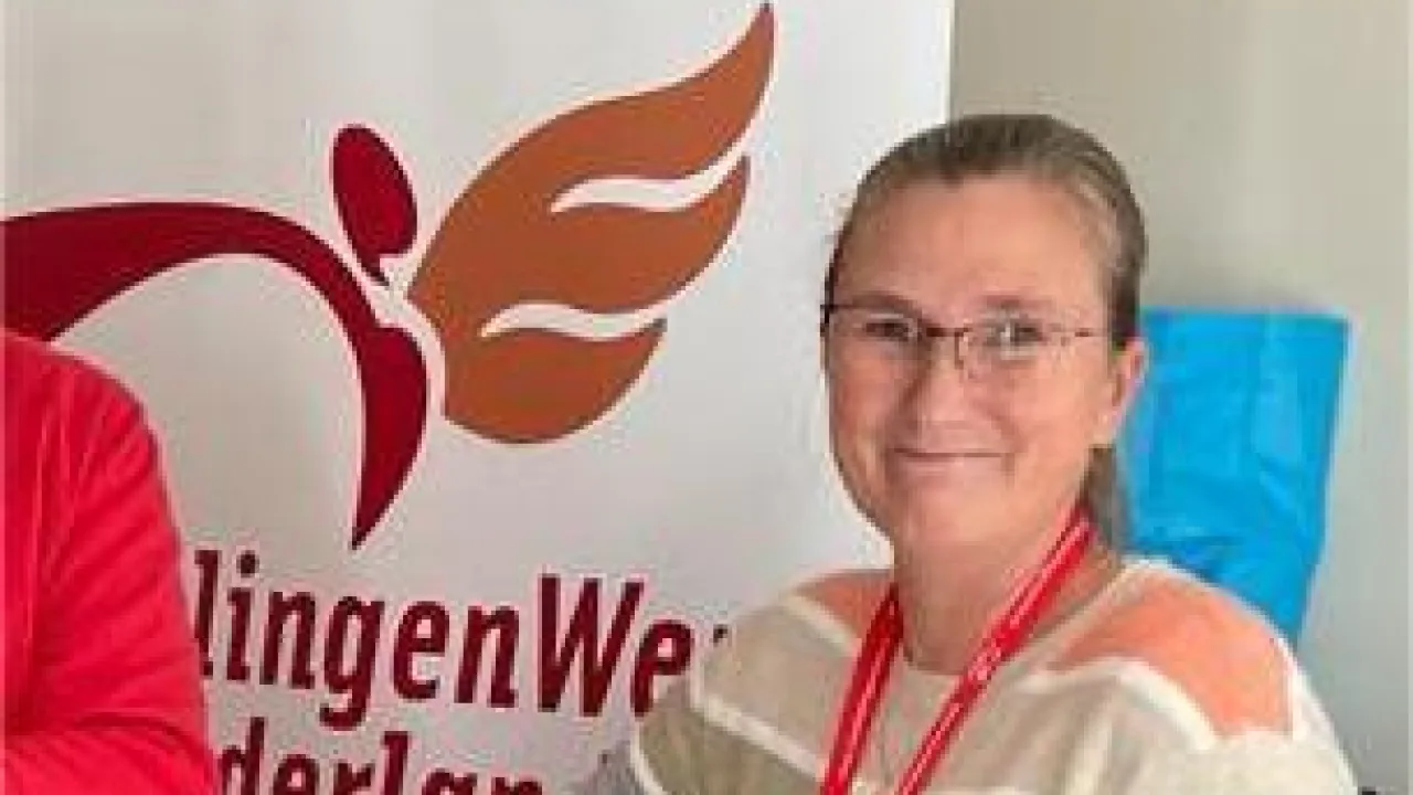 Portret teamleider Natalia Demers