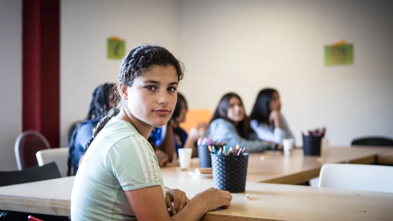 Elina, een van de deelnemers van Time4You