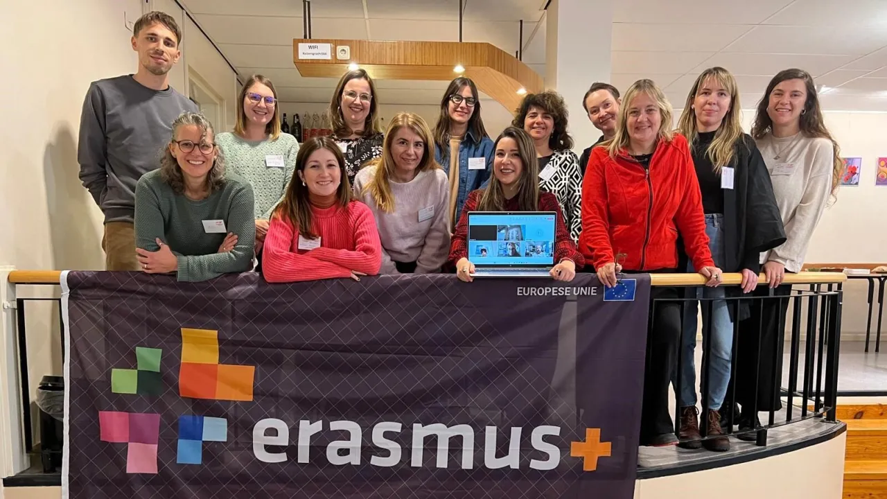 De kick-off van Erasmus+
