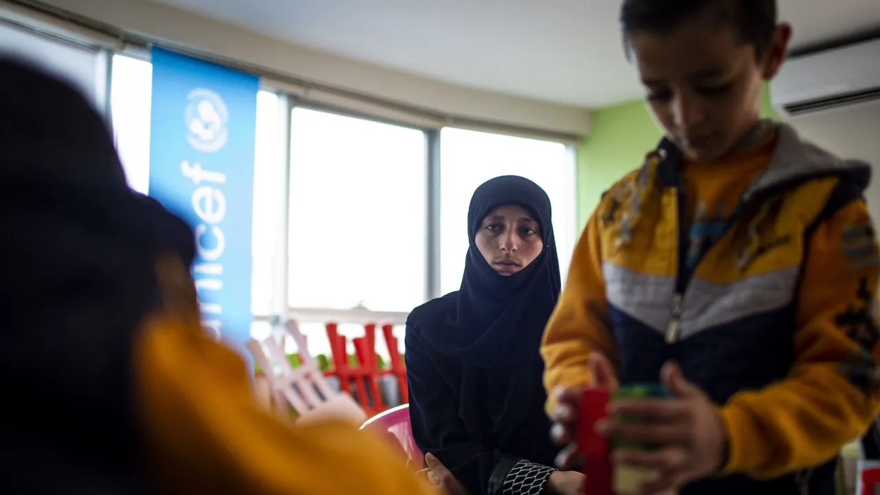 Syrische moeder behandeling Turkije