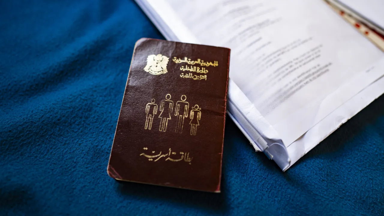 Syrisch familieboekje - nodig voor gezinshereniging