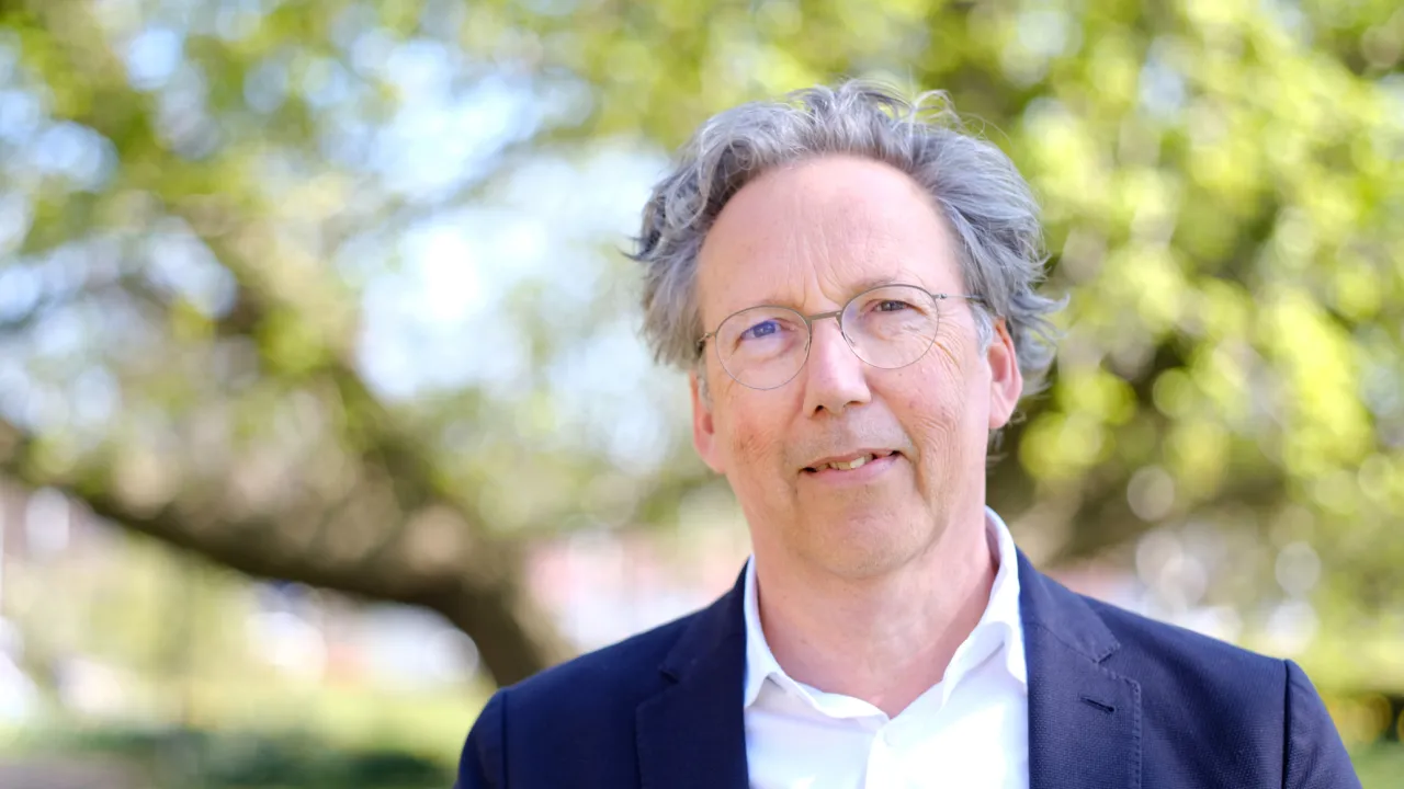 Frank Candel, bestuursvoorzitter VluchtelingenWerk Nederland