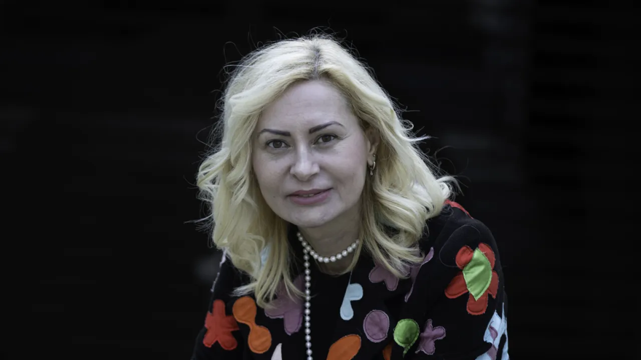 De Oekraïense Alisa Chorna