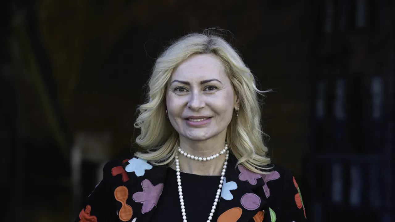 De Oekraïense Alisa Chorna