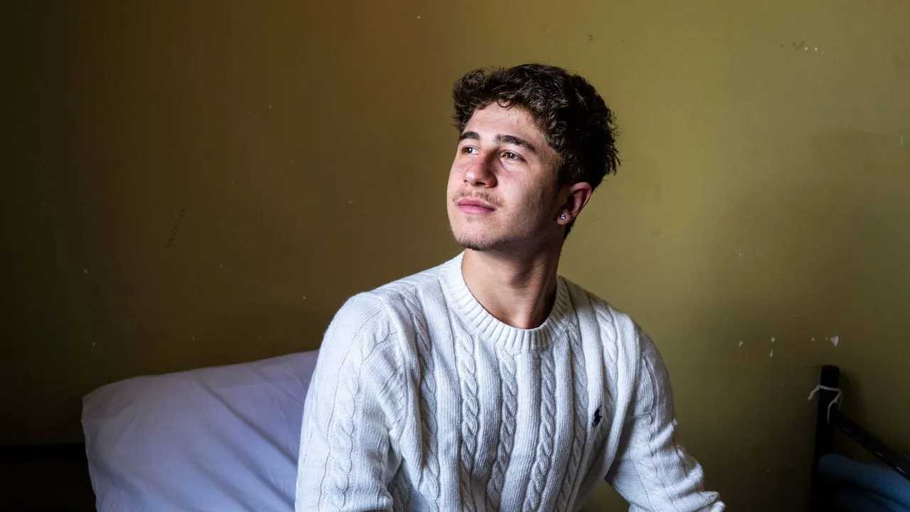 Siwar in de opvang wacht op gezinshereniging