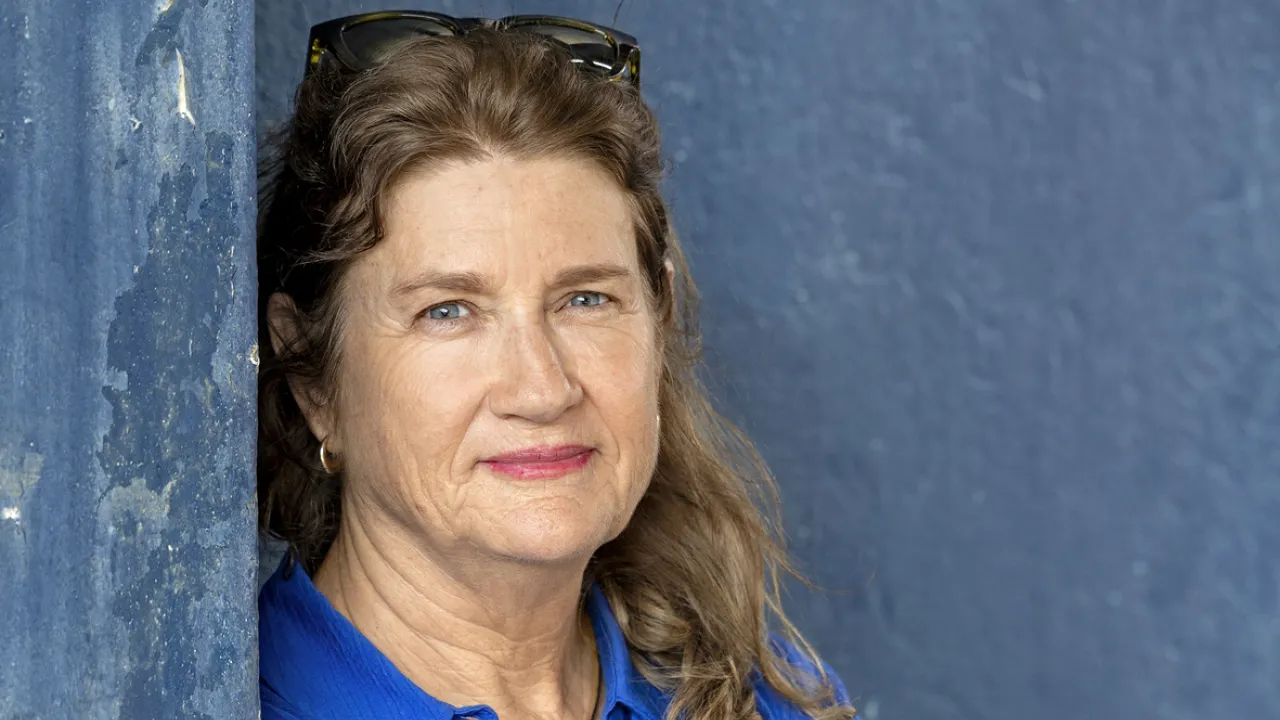 Portretfoto van Simone de Brabander in Curacao