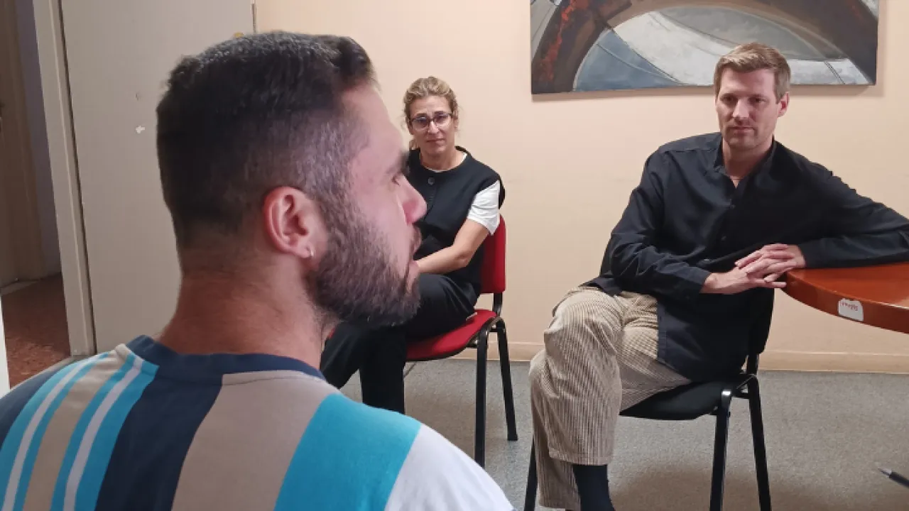 Sjoerd Warmerdam in Athene