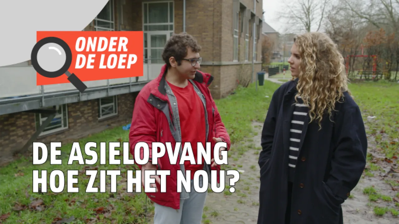 Omslagafbeelding Onder de Loep - De asielopvang, Hoe zit het nou? 