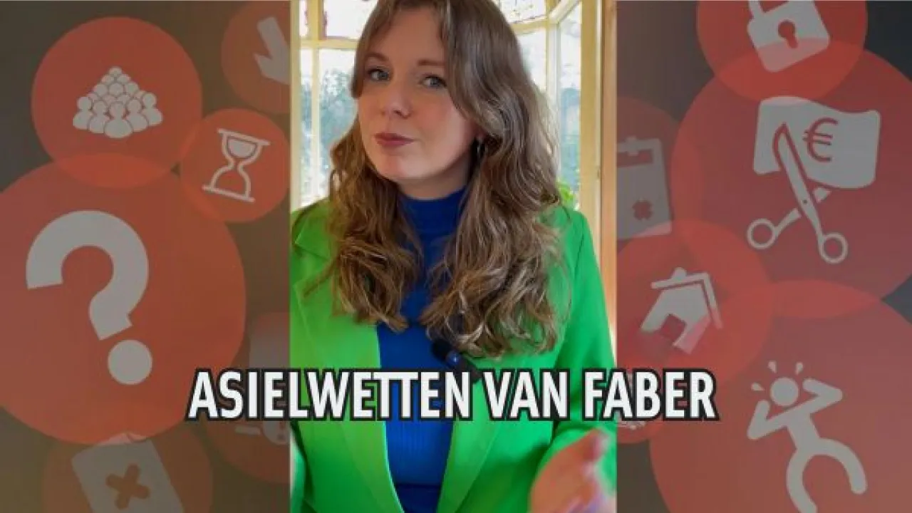 Omslag explainer asielwetten van Faber