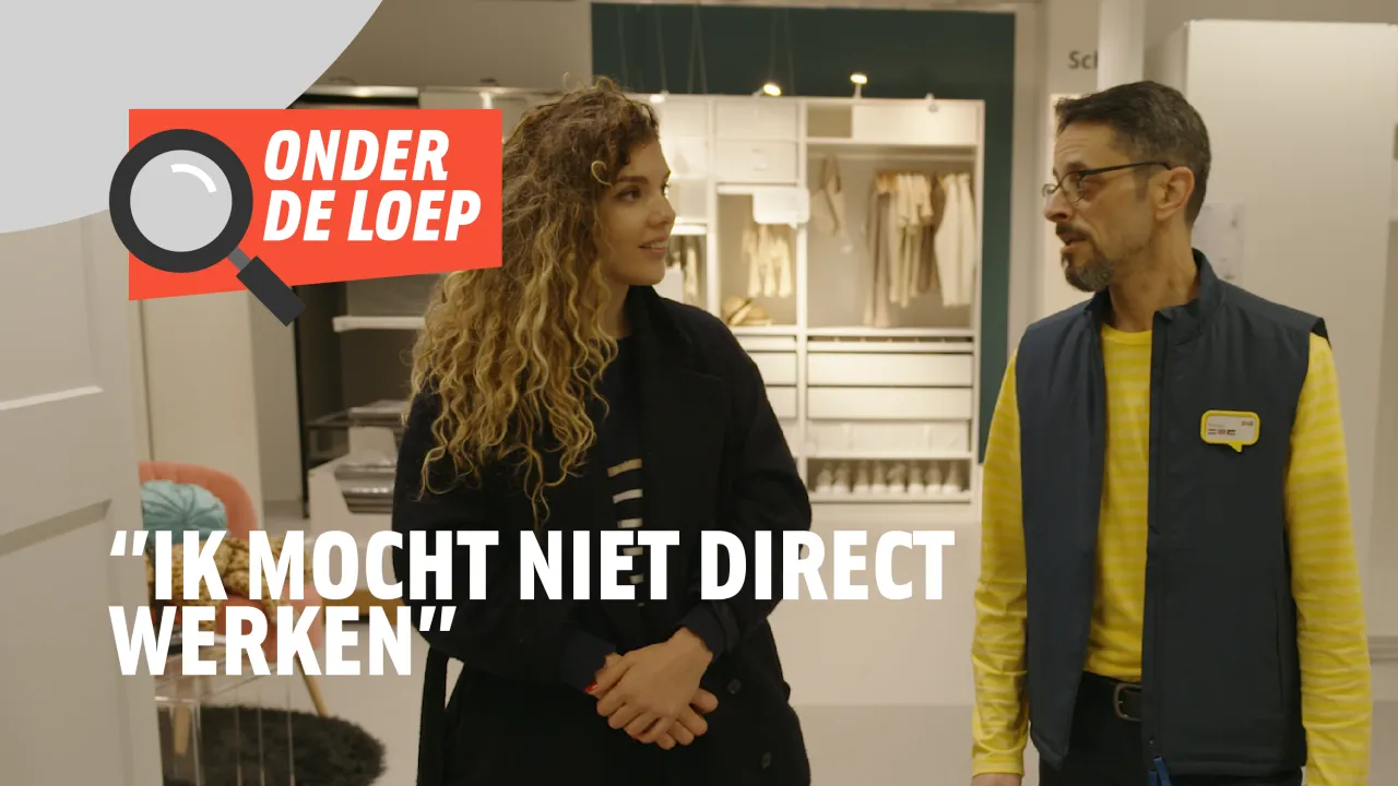 Omslagafbeelding Onder de Loep - werken