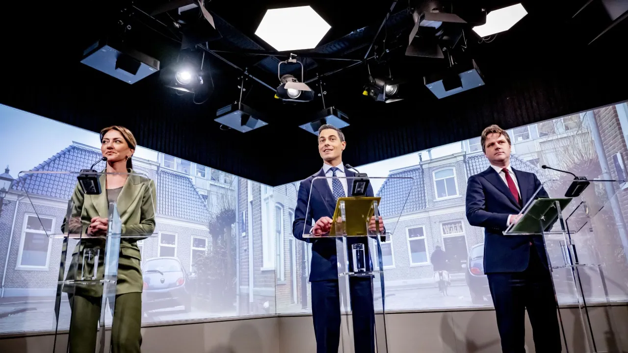 Presentatie regeerakkoord Jetten