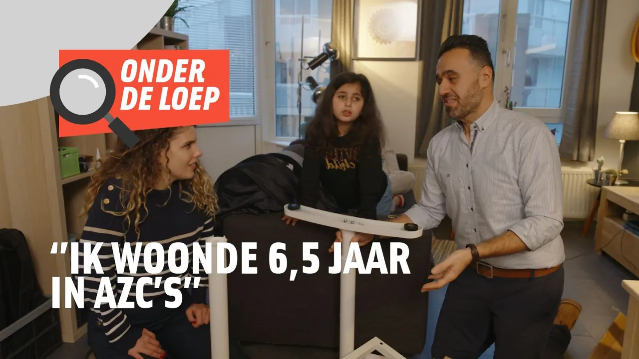 Omslagafbeelding Onder de Loep - Wonen