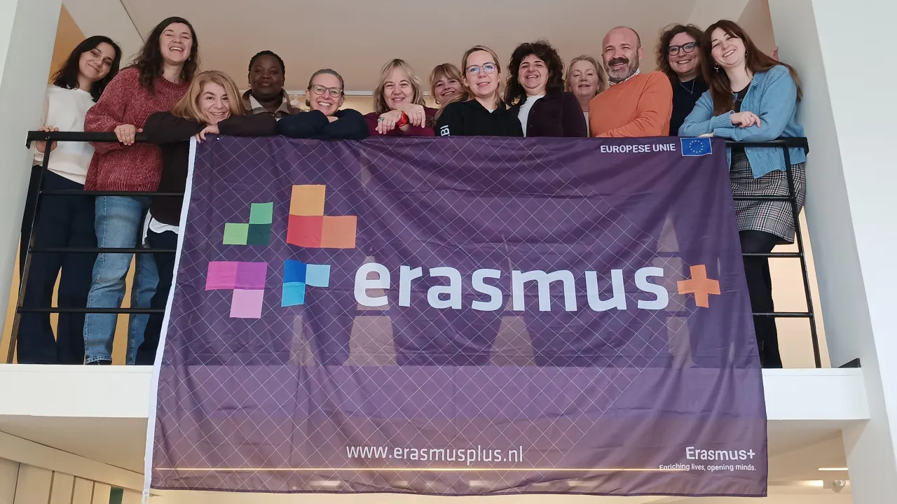 Gathering of people in Cyprus during Caring to Include Project