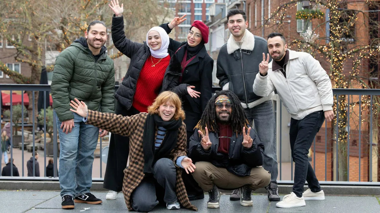 groepsfoto wake up your mind