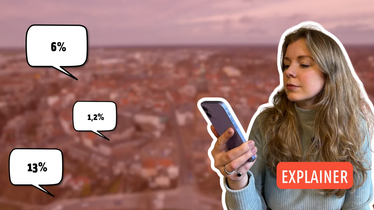 Evita legt de cijfers uit over woningen en statushouders