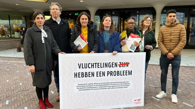 Overhandiging steunbetuiging kamerleden