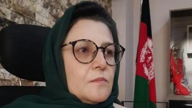 Khadija Arian Changize refugee focus group