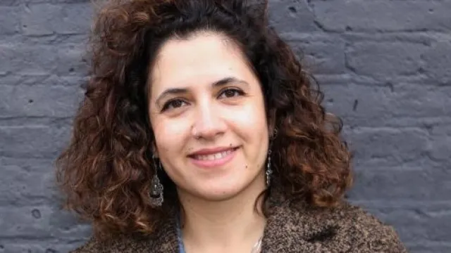 Salma Fayad refugee focus group