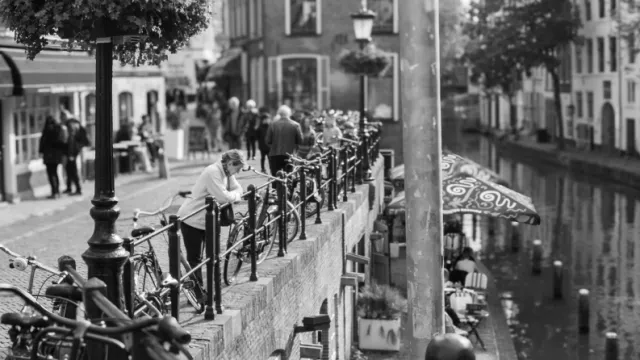 foto gemaakt van gracht door Dualeh  Muhuyadin