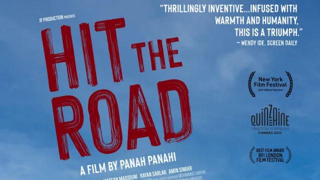 Hit the Road filmposter
