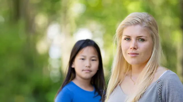 Vrijwilliger Margot en kindje tijdens de Kindervakantieweken